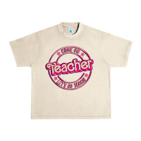 Sandshell come on teacher let's go teach Urban Heavy Tee - MaliasSmallBusiness