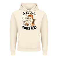 Vintage Artic let's get toasted camping Vintage Hoodie - MaliasSmallBusiness
