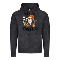 Vintage Black let's get toasted camping Vintage Hoodie - MaliasSmallBusiness