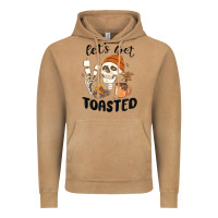 Vintage Camel let's get toasted camping Vintage Hoodie - MaliasSmallBusiness