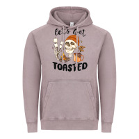 Vintage Zinc let's get toasted camping Vintage Hoodie - MaliasSmallBusiness