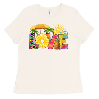 Bone love pineapple Ladies Tee - RanaPortraitStore