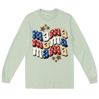 Matcha American Mama Long Sleeve Tee - BundleAndBundleShop