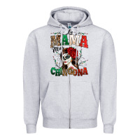 La Mama Mas Chingona Zipper Hoodie | Teevron