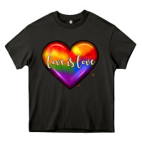 Asphalt love is love heart Heavy Core Tee - JahusDesignShop