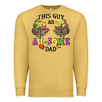 Antique Gold this guy an au some dad Premium Sweatshirt - CowGirlArtShop