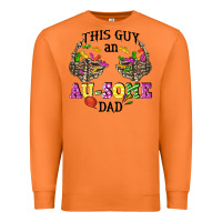 Carrot this guy an au some dad Premium Sweatshirt - CowGirlArtShop