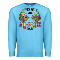 Ocean Blue this guy an au some dad Premium Sweatshirt - CowGirlArtShop