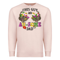 Pale Pink this guy an au some dad Premium Sweatshirt - CowGirlArtShop