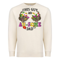 Sandshell this guy an au some dad Premium Sweatshirt - CowGirlArtShop