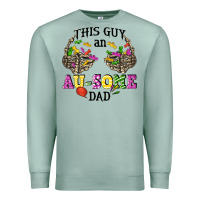 Seafoam this guy an au some dad Premium Sweatshirt - CowGirlArtShop