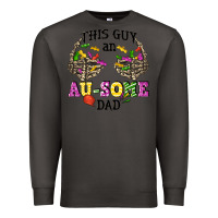 Smoke this guy an au some dad Premium Sweatshirt - CowGirlArtShop