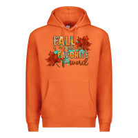 Carrot fall is my second favorite f word Premium Hoodie - CowGirlArtShop