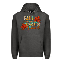 Charcoal Heather fall is my second favorite f word Premium Hoodie - CowGirlArtShop