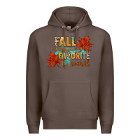 Coffee fall is my second favorite f word Premium Hoodie - CowGirlArtShop