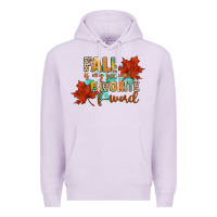 Lilac fall is my second favorite f word Premium Hoodie - CowGirlArtShop