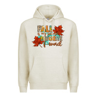 Oatmeal Heather fall is my second favorite f word Premium Hoodie - CowGirlArtShop