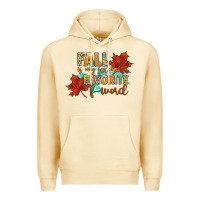 Pina Colada fall is my second favorite f word Premium Hoodie - CowGirlArtShop