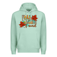 Seafoam fall is my second favorite f word Premium Hoodie - CowGirlArtShop