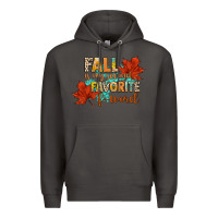 Smoke fall is my second favorite f word Premium Hoodie - CowGirlArtShop