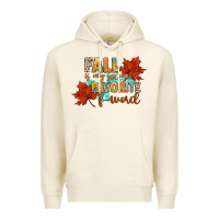 Fall Is My Second Favorite F Word Premium Hoodie | Teevron