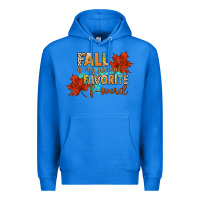 True Royal fall is my second favorite f word Premium Hoodie - CowGirlArtShop