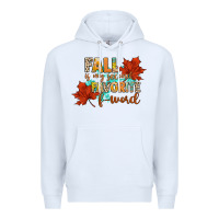 White fall is my second favorite f word Premium Hoodie - CowGirlArtShop