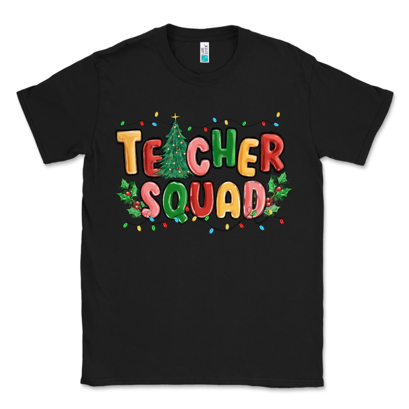 Teacher Squad Classic Tee by MaliasSmallBusiness | Teevron
