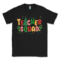 Black teacher squad Classic Tee - MaliasSmallBusiness