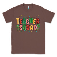 Chestnut teacher squad Classic Tee - MaliasSmallBusiness