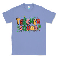Colony Blue teacher squad Classic Tee - MaliasSmallBusiness