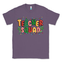 Lavender teacher squad Classic Tee - MaliasSmallBusiness