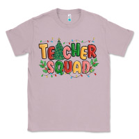 Lilac teacher squad Classic Tee - MaliasSmallBusiness