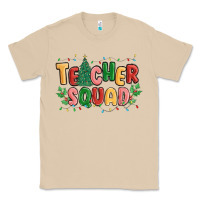 Mushroom teacher squad Classic Tee - MaliasSmallBusiness