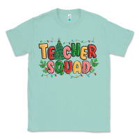 Seafoam teacher squad Classic Tee - MaliasSmallBusiness