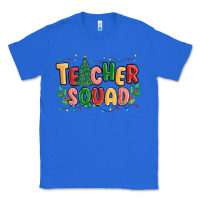 True Royal teacher squad Classic Tee - MaliasSmallBusiness