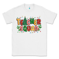 White teacher squad Classic Tee - MaliasSmallBusiness