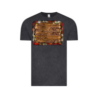 Vintage Black christmas background Vintage Tee - JahusDesignShop