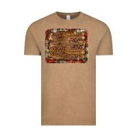 Vintage Coffee christmas background Vintage Tee - JahusDesignShop
