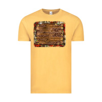 Vintage Mustard christmas background Vintage Tee - JahusDesignShop