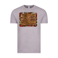 Vintage Zinc christmas background Vintage Tee - JahusDesignShop