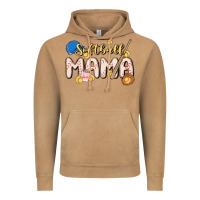 Vintage Camel softball MAMA Vintage Hoodie - MaliasSmallBusiness