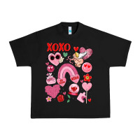 Black cute valentines day Urban Heavy Tee - MaliasSmallBusiness