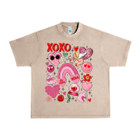 French Oak cute valentines day Urban Heavy Tee - MaliasSmallBusiness