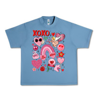Pebble Blue cute valentines day Urban Heavy Tee - MaliasSmallBusiness