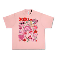 Salmon cute valentines day Urban Heavy Tee - MaliasSmallBusiness