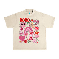 Sandshell cute valentines day Urban Heavy Tee - MaliasSmallBusiness