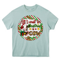 Arona Christmas all i want for christmas is a cow Heavy Core Tee - Artiststas