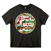 Asphalt Christmas all i want for christmas is a cow Heavy Core Tee - Artiststas
