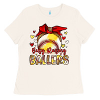 Bone busy raising ballers Ladies Tee - Artiststas